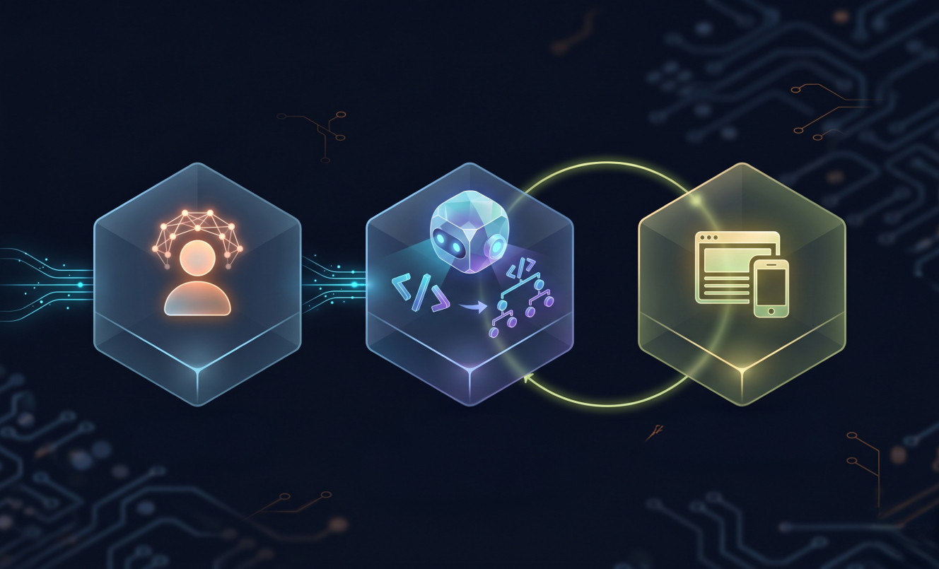 Plataformas de desarrollo con IA: cuándo programar es diseñar ideas ...